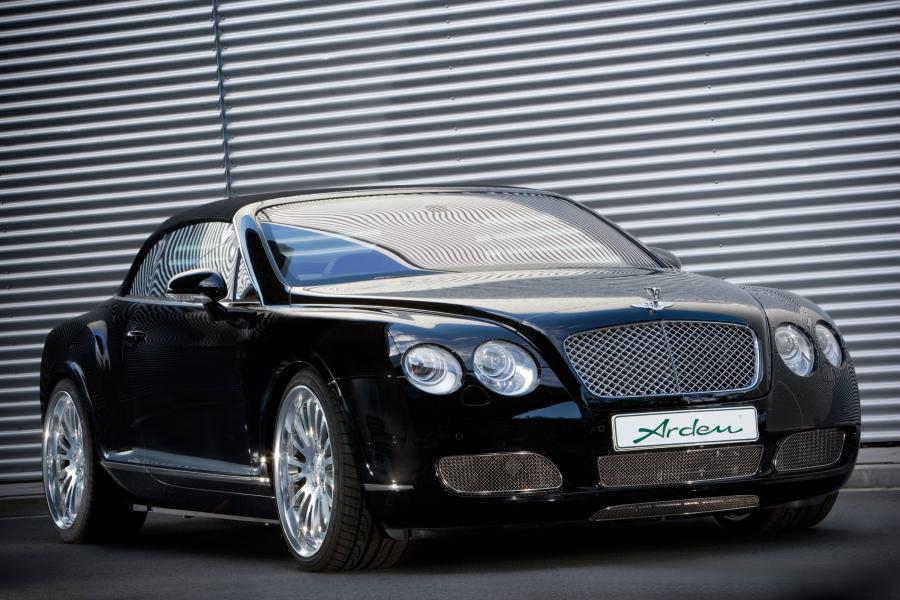 Bentley Continental GTC by Arden '2009